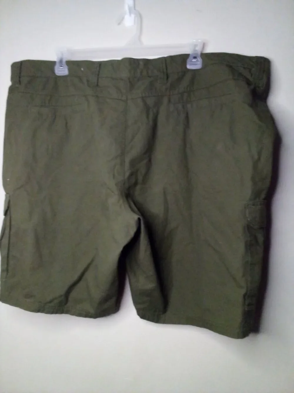 Red Head Cargo Shorts Men 50 Outdoor Hiking Casual Green